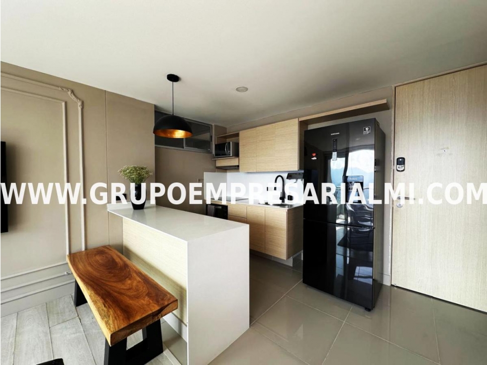 APARTAMENTO AMOBLADO EN ARRIENDO - SECTOR EL POBLADO COD: 31013 — foto 2