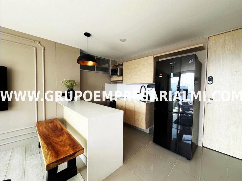 APARTAMENTO AMOBLADO EN ARRIENDO - SECTOR EL POBLADO COD: 31013 — foto 3