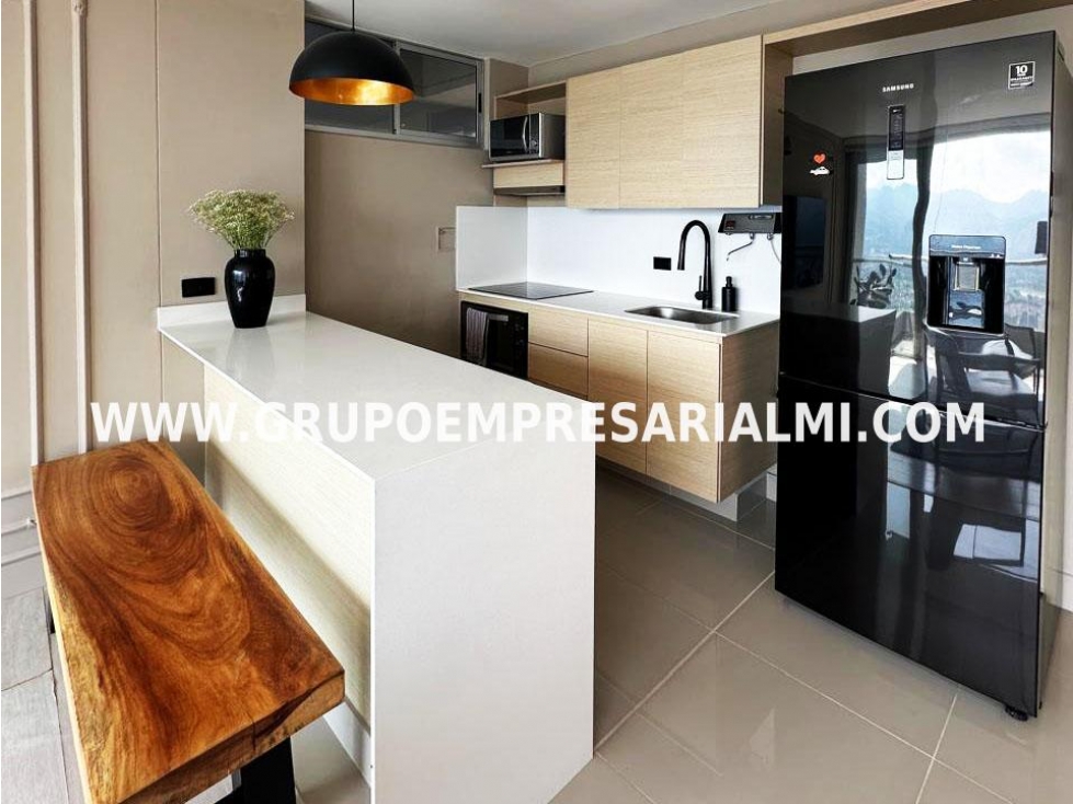 APARTAMENTO AMOBLADO EN ARRIENDO - SECTOR EL POBLADO COD: 31013 — foto 4