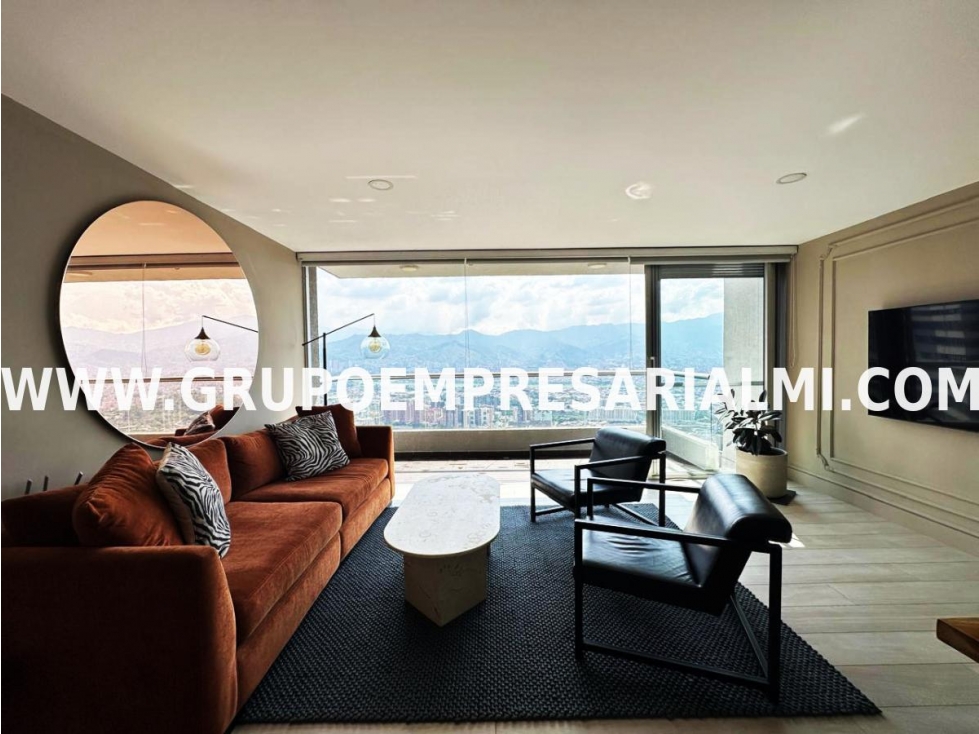APARTAMENTO AMOBLADO EN ARRIENDO - SECTOR EL POBLADO COD: 31013 — foto 5
