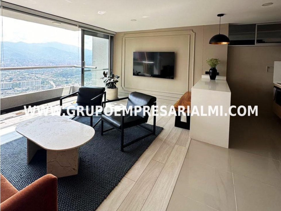 APARTAMENTO AMOBLADO EN ARRIENDO - SECTOR EL POBLADO COD: 31013 — foto 6