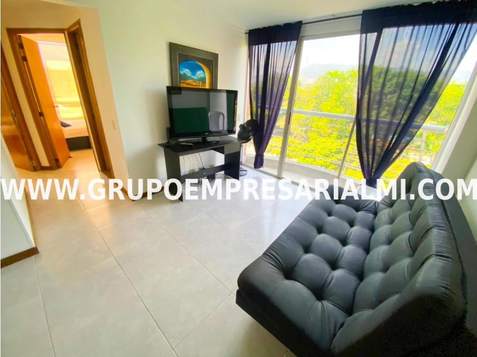 APARTAMENTO AMOBLADO EN ARRIENDO - SECTOR PATIO BONITO COD: 23834