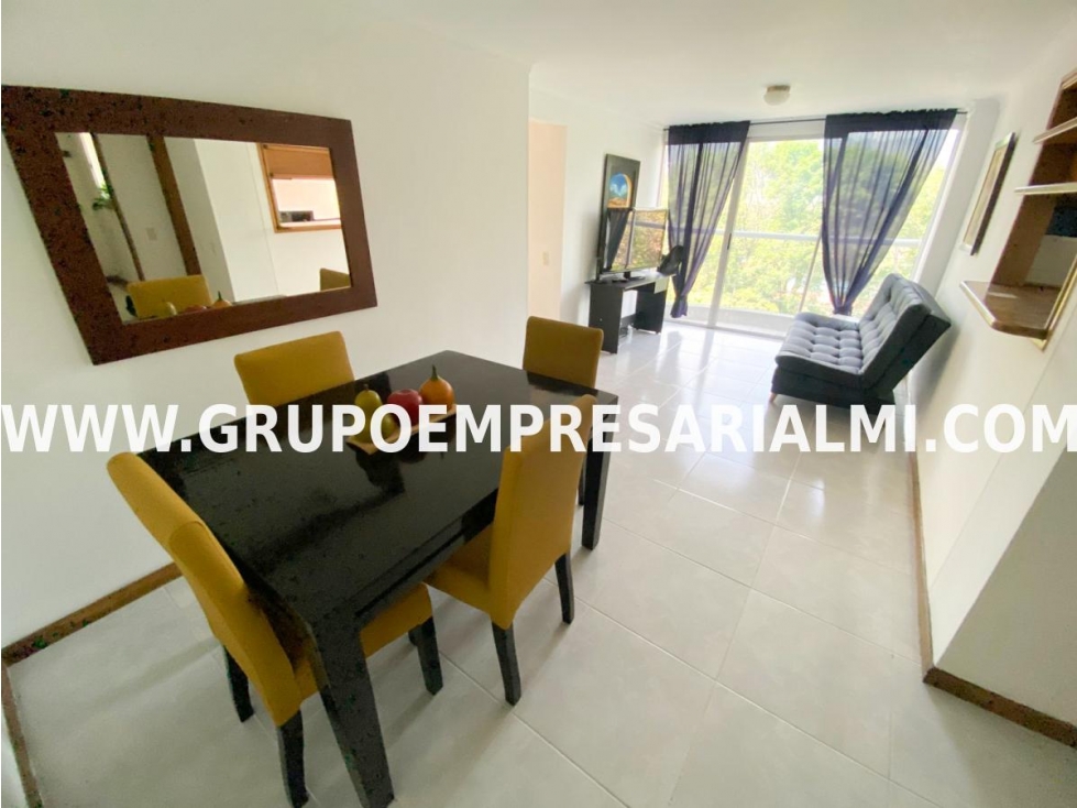 APARTAMENTO AMOBLADO EN ARRIENDO - SECTOR PATIO BONITO COD: 23834 — foto 2