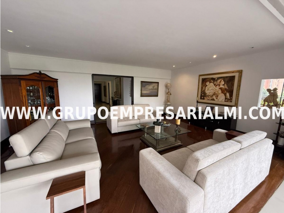 APARTAMENTO AMOBLADO EN ARRIENDO - SECTOR SAN LUCAS COD: 31518 — foto 2