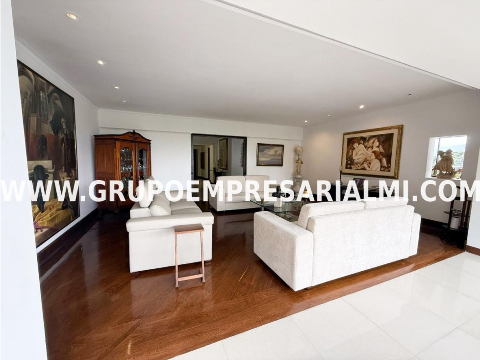APARTAMENTO AMOBLADO EN ARRIENDO - SECTOR SAN LUCAS COD: 31518
