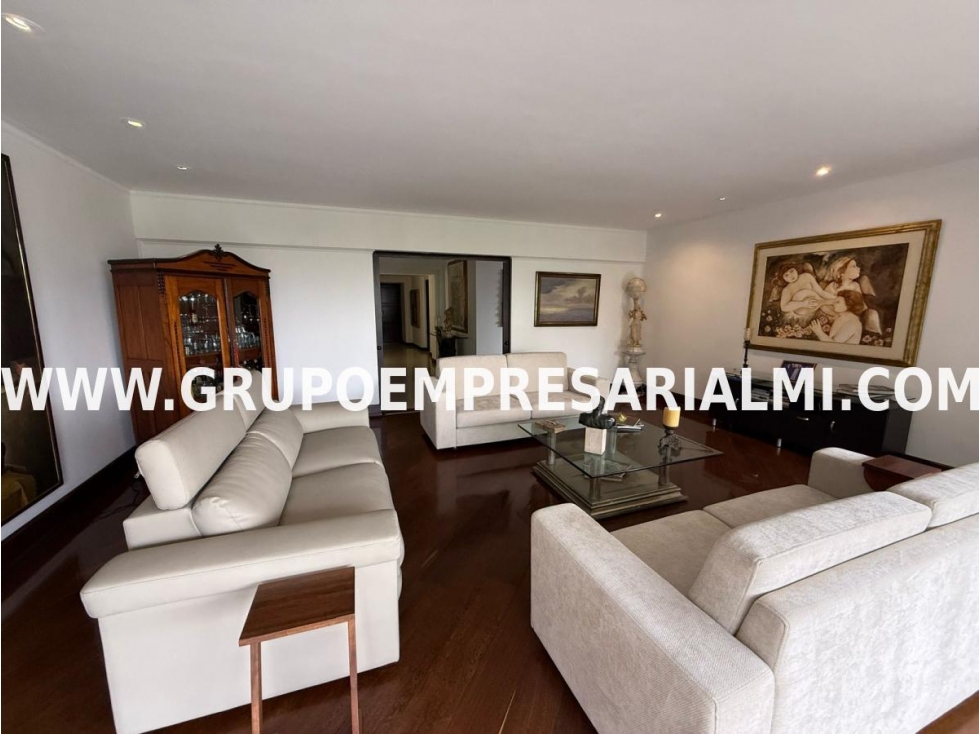 APARTAMENTO AMOBLADO EN ARRIENDO - SECTOR SAN LUCAS COD: 31518 — foto 3