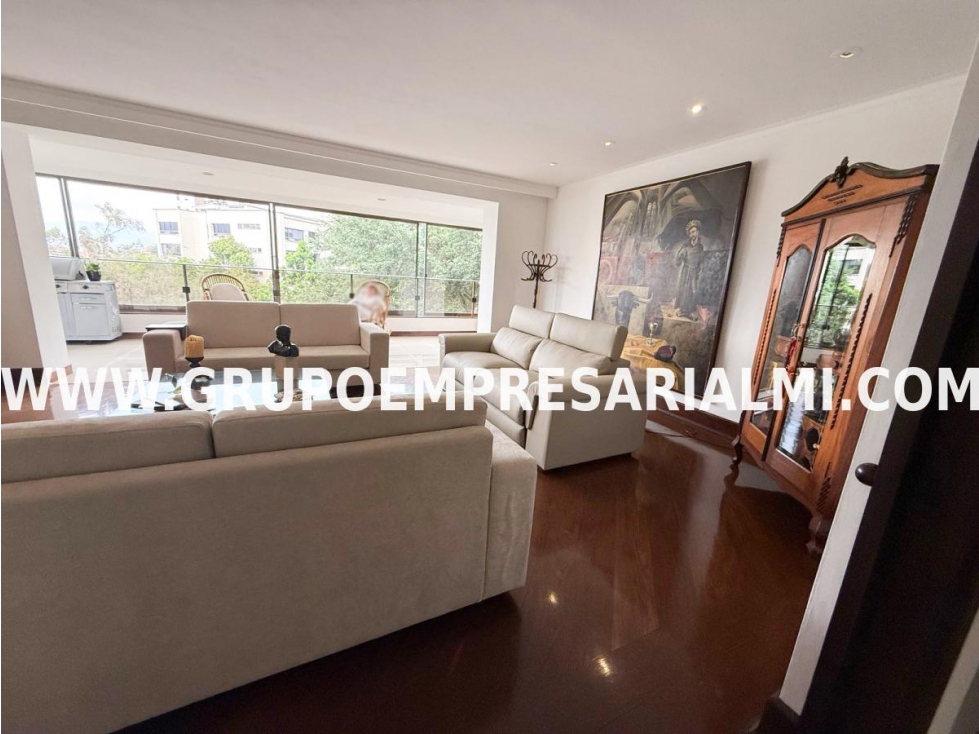 APARTAMENTO AMOBLADO EN ARRIENDO - SECTOR SAN LUCAS COD: 31518 — foto 4