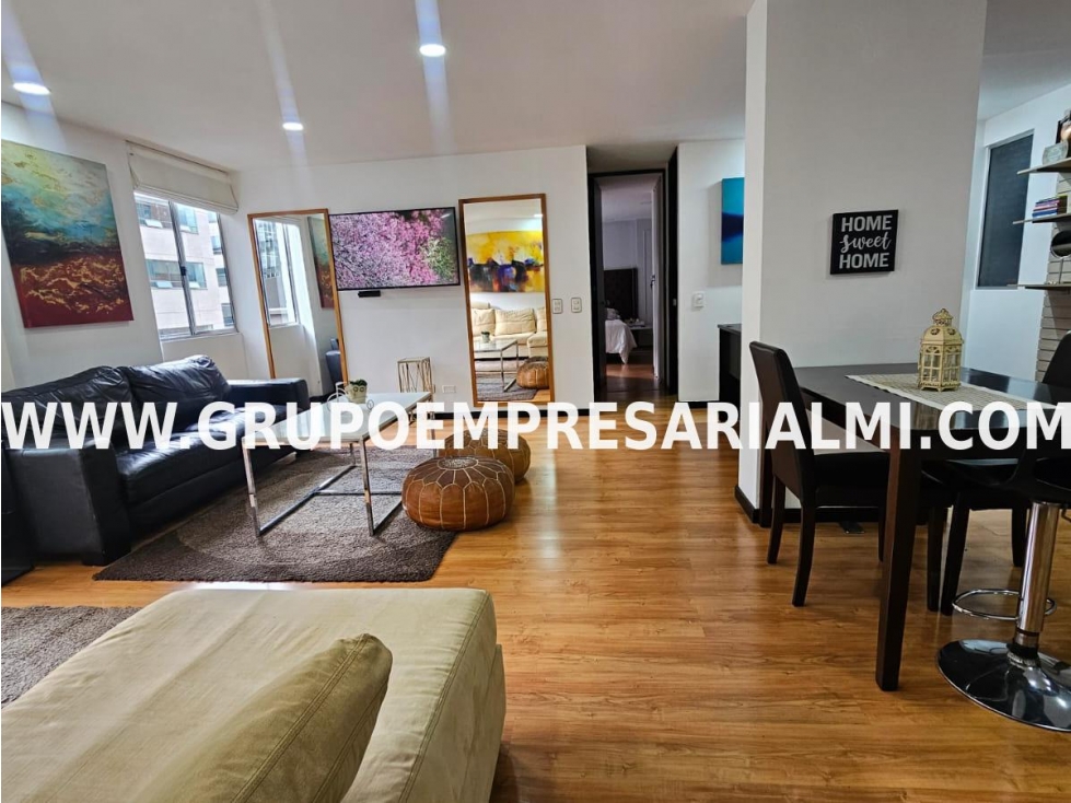 APARTAMENTO AMOBLADO EN ARRIENDO - SECTOR CIUDAD DEL RÍO COD: 859 — foto 5