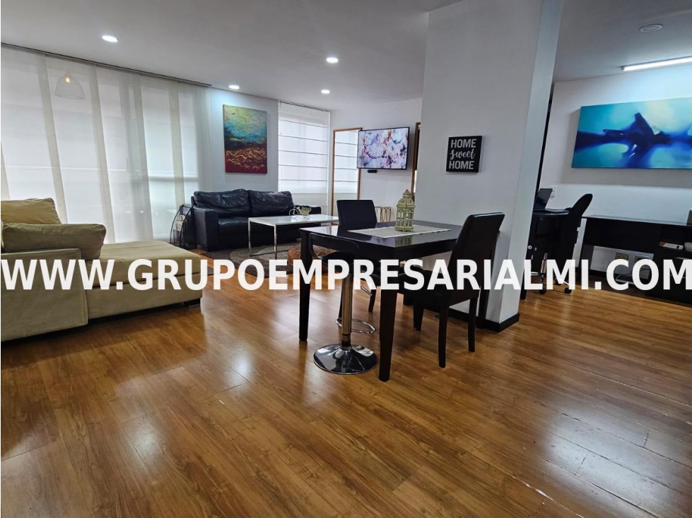 APARTAMENTO AMOBLADO EN ARRIENDO - SECTOR CIUDAD DEL RÍO COD: 859 — foto 2