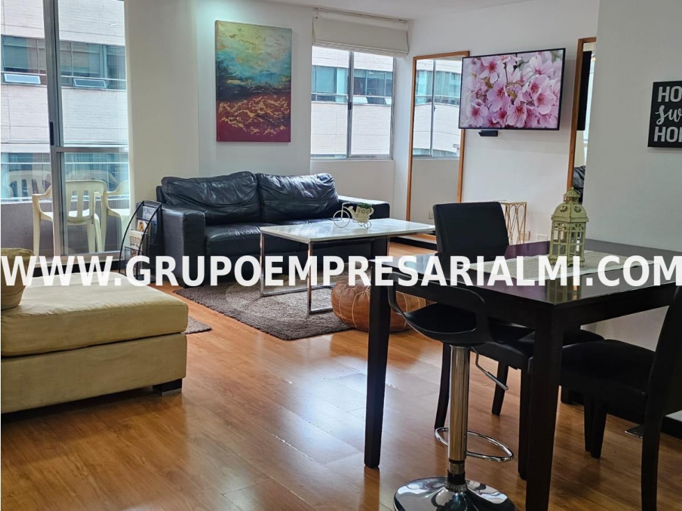 APARTAMENTO AMOBLADO EN ARRIENDO - SECTOR CIUDAD DEL RÍO COD: 859 — foto 3