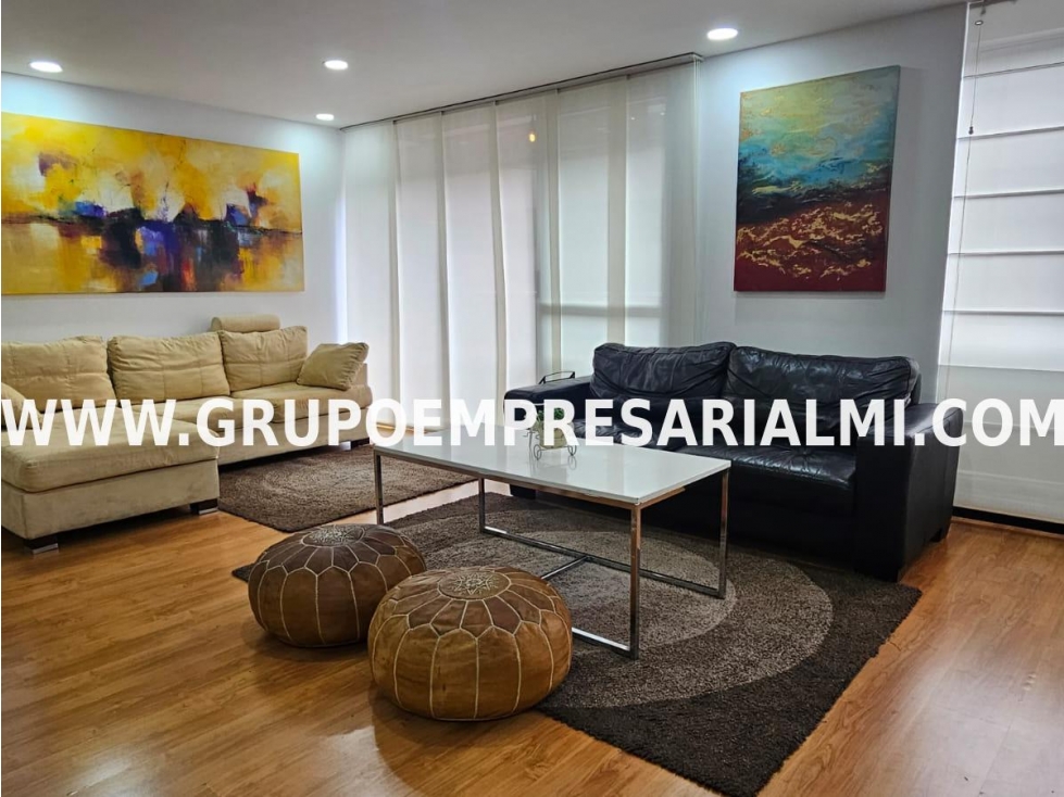 APARTAMENTO AMOBLADO EN ARRIENDO - SECTOR CIUDAD DEL RÍO COD: 859 — foto 4