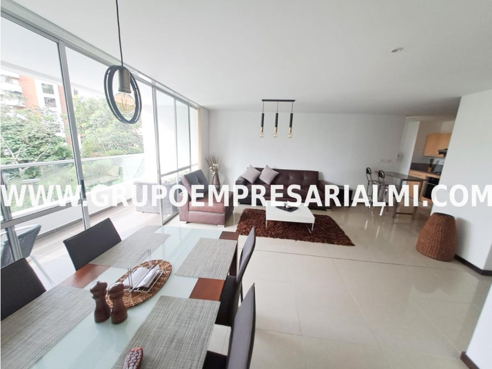 APARTAMENTO AMOBLADO EN ARRIENDO - SECTOR LOS BALSOS COD: 31646