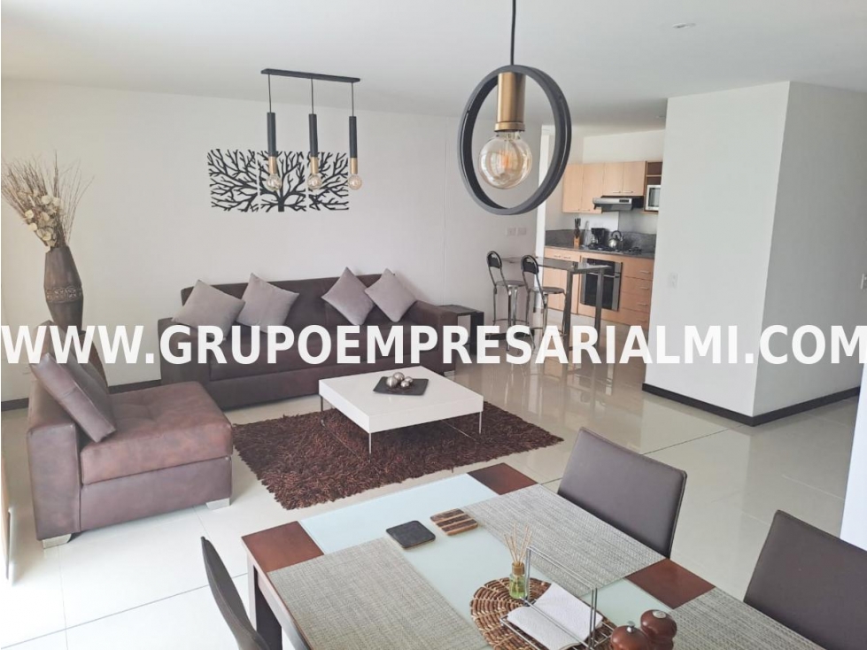 APARTAMENTO AMOBLADO EN ARRIENDO - SECTOR LOS BALSOS COD: 31646 — foto 5