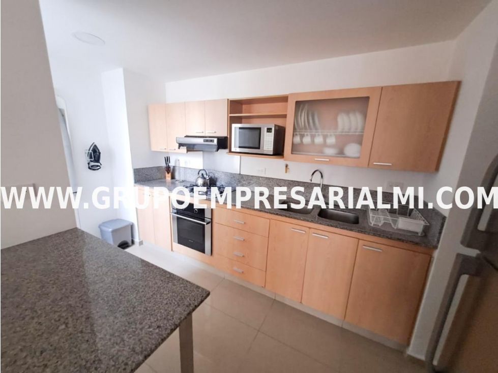 APARTAMENTO AMOBLADO EN ARRIENDO - SECTOR LOS BALSOS COD: 31646 — foto 3