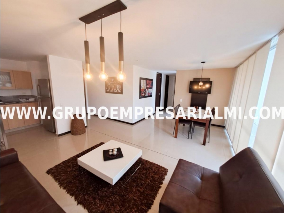 APARTAMENTO AMOBLADO EN ARRIENDO - SECTOR LOS BALSOS COD: 31646 — foto 6