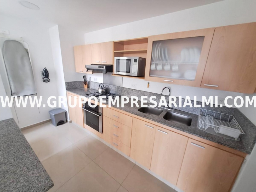APARTAMENTO AMOBLADO EN ARRIENDO - SECTOR LOS BALSOS COD: 31646 — foto 2