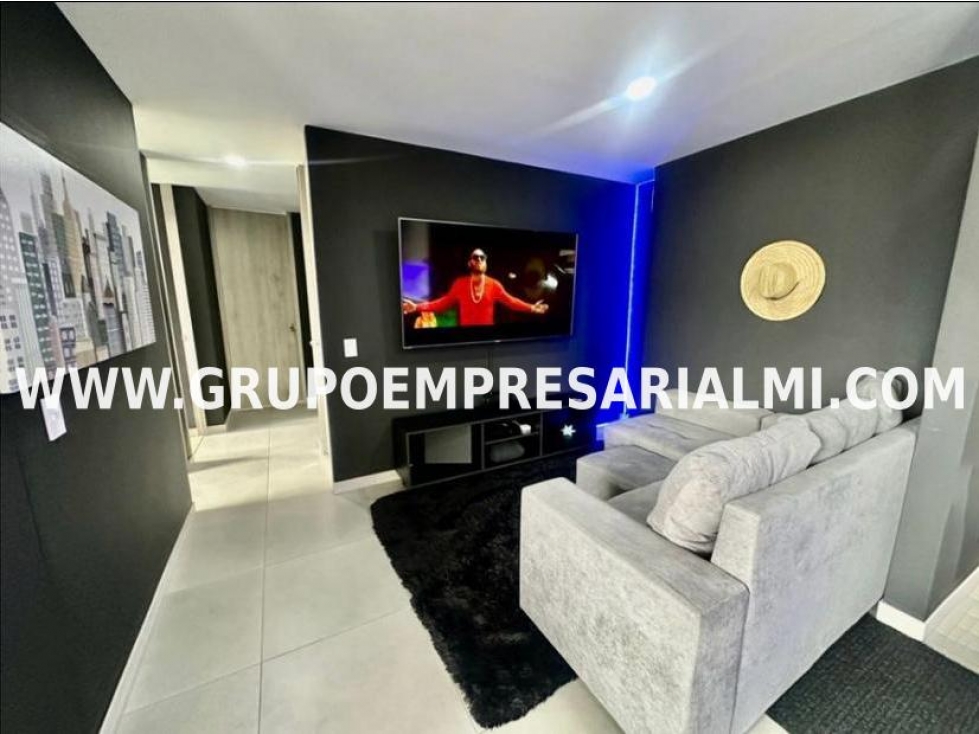 APARTAMENTO AMOBLADO EN ARRIENDO - SECTOR SAN DIEGO COD: 31650