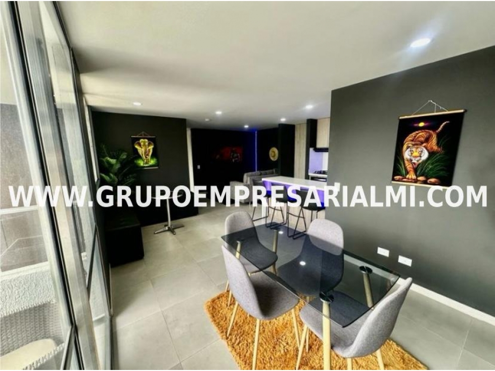 APARTAMENTO AMOBLADO EN ARRIENDO - SECTOR SAN DIEGO COD: 31650 — foto 2