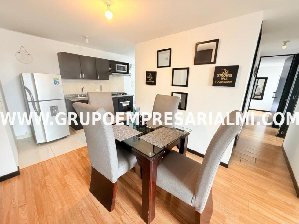 APARTAMENTO AMOBLADO EN ARRIENDO - SECTOR CIUDAD DEL RÍO COD: 31242 — foto 6