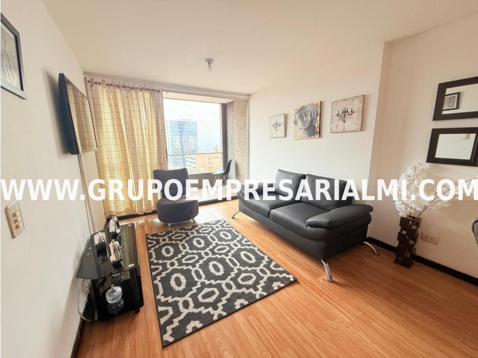 APARTAMENTO AMOBLADO EN ARRIENDO - SECTOR CIUDAD DEL RÍO COD: 31242 — foto 5