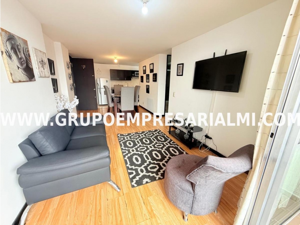 APARTAMENTO AMOBLADO EN ARRIENDO - SECTOR CIUDAD DEL RÍO COD: 31242 — foto 4