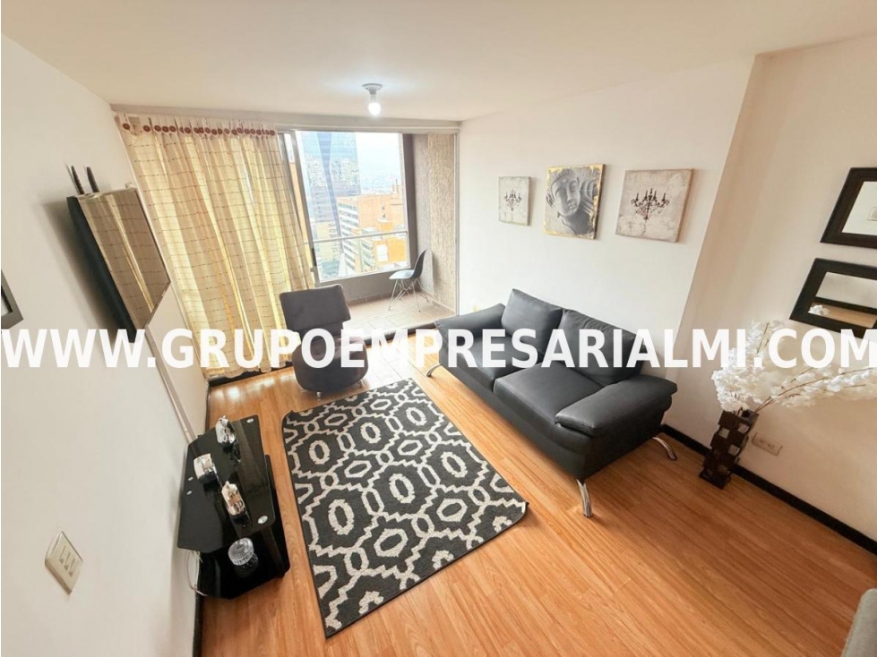 APARTAMENTO AMOBLADO EN ARRIENDO - SECTOR CIUDAD DEL RÍO COD: 31242 — foto 3