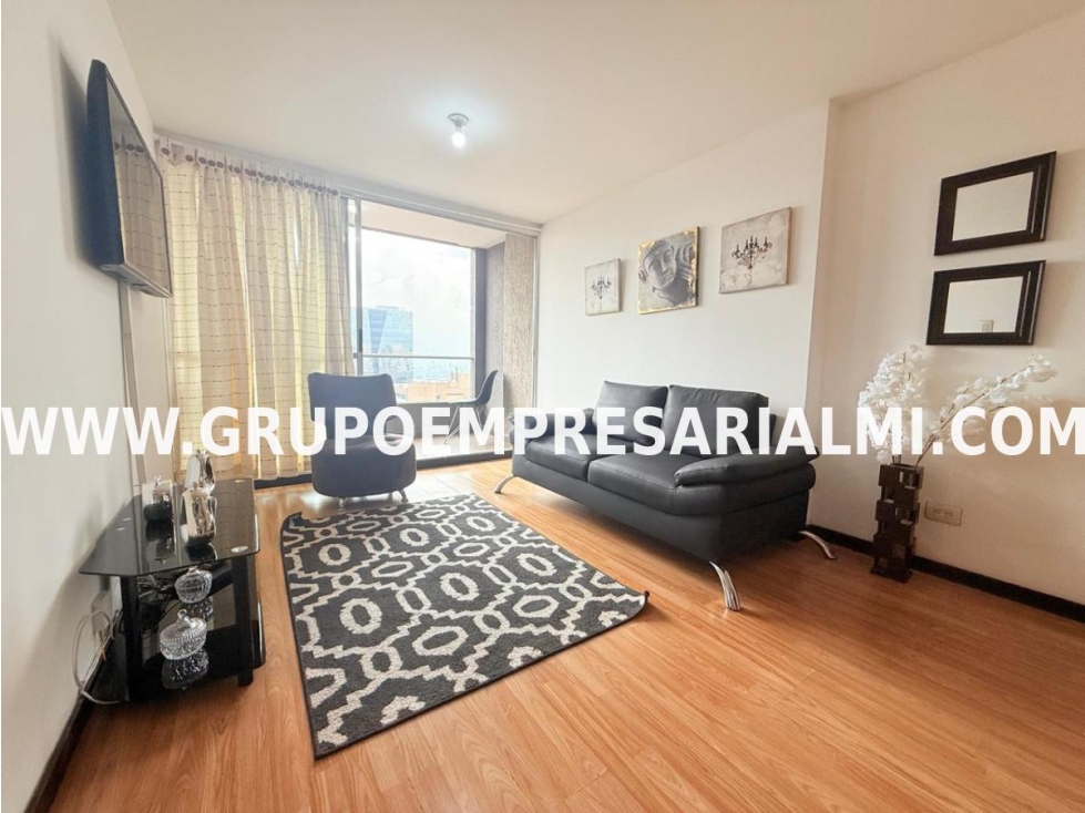 APARTAMENTO AMOBLADO EN ARRIENDO - SECTOR CIUDAD DEL RÍO COD: 31242 — foto 2
