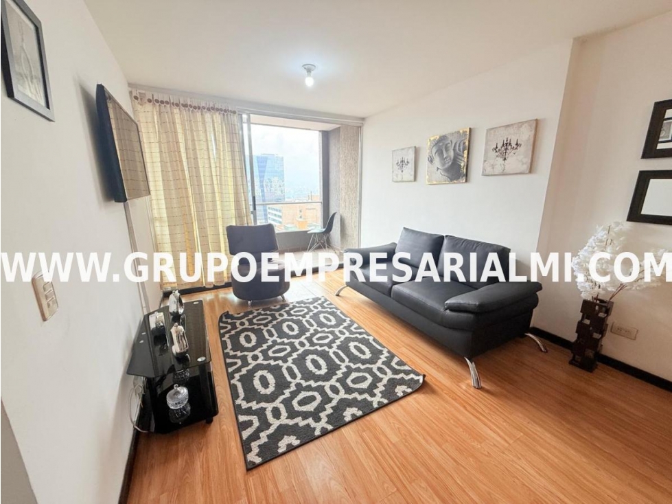 APARTAMENTO AMOBLADO EN ARRIENDO - SECTOR CIUDAD DEL RÍO COD: 31242