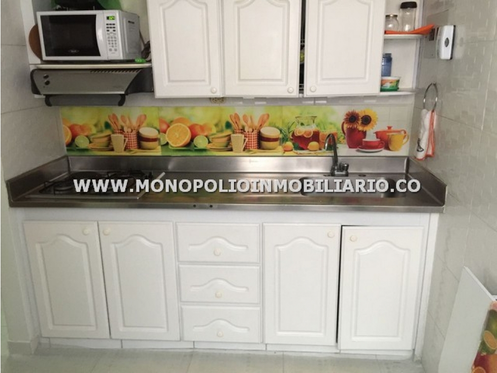 APARTAMENTO AMOBLADO EN ARRIENDO - SECTOR LOS ALPES COD: 9430