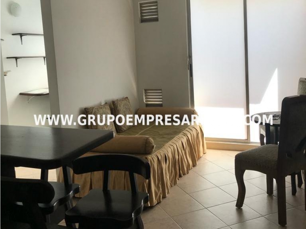 APARTAMENTO AMOBLADO EN ARRIENDO - SECTOR EL ESTADIO COD: 3806