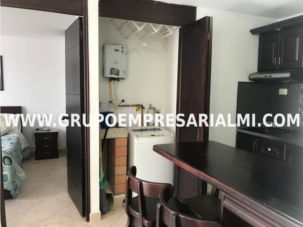 APARTAMENTO AMOBLADO EN ARRIENDO - SECTOR EL ESTADIO COD: 3806 — foto 2
