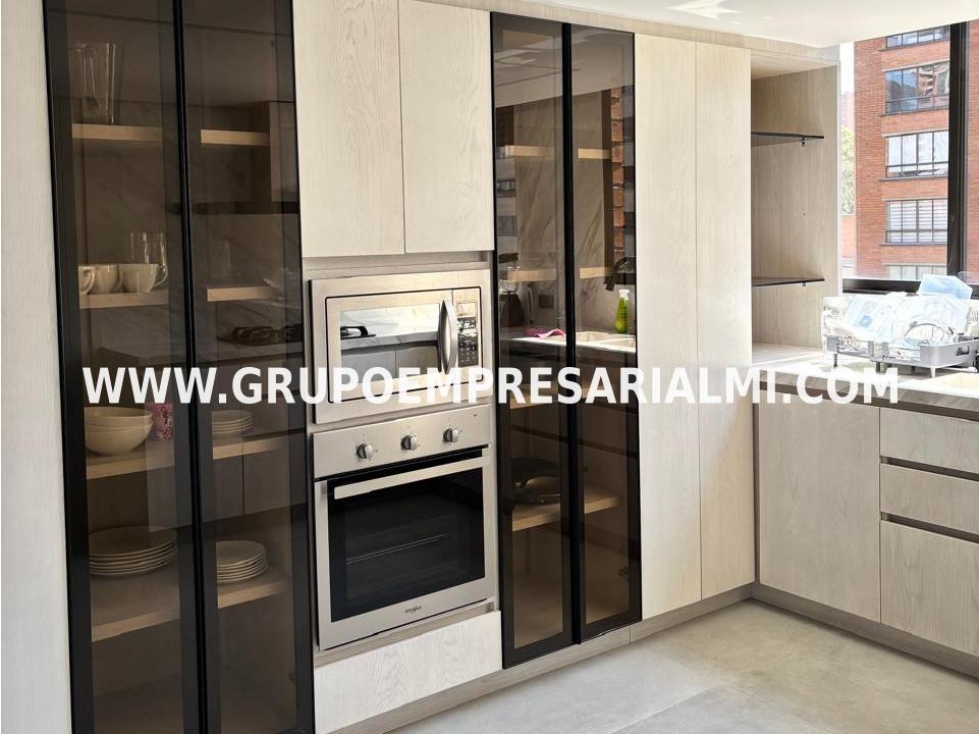 APARTAMENTO AMOBLADO EN ARRIENDO - SECTOR ALEJANDRÍA COD: 31700 — foto 4