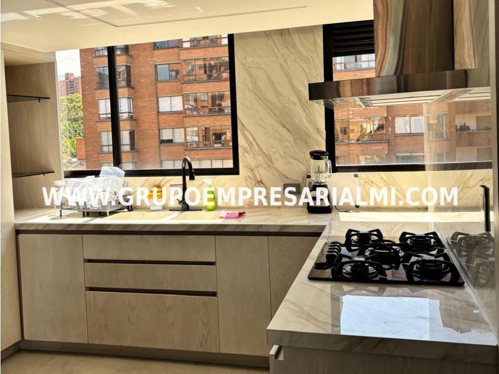 APARTAMENTO AMOBLADO EN ARRIENDO - SECTOR ALEJANDRÍA COD: 31700 — foto 5