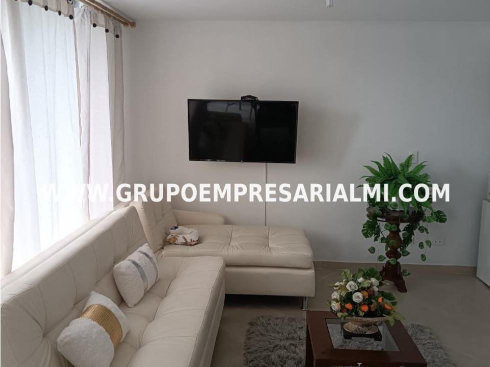 APARTAMENTO AMOBLADO EN ARRIENDO - SECTOR SAN DIEGO COD: 31870