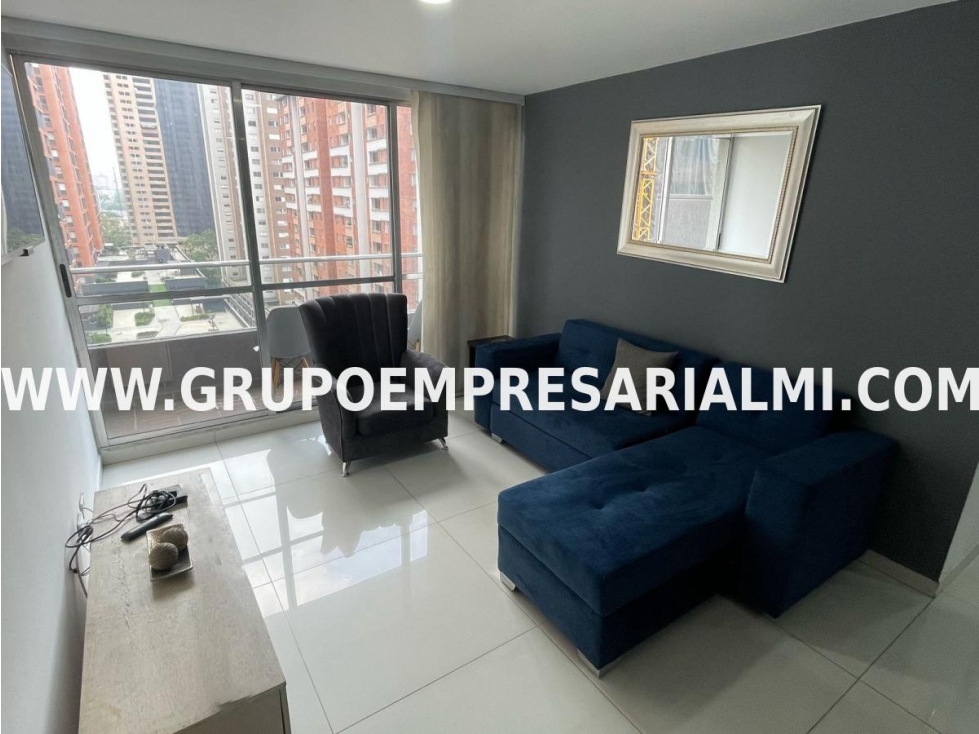 APARTAMENTO AMOBLADO EN ARRIENDO - SECTOR CIUDAD DEL RÍO COD: 31887