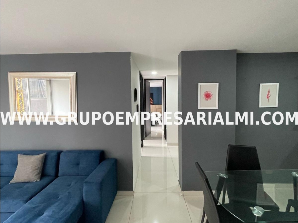APARTAMENTO AMOBLADO EN ARRIENDO - SECTOR CIUDAD DEL RÍO COD: 31887 — foto 2