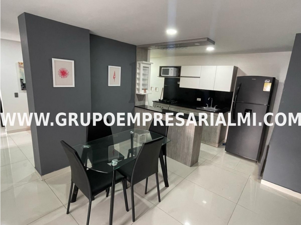 APARTAMENTO AMOBLADO EN ARRIENDO - SECTOR CIUDAD DEL RÍO COD: 31887 — foto 3