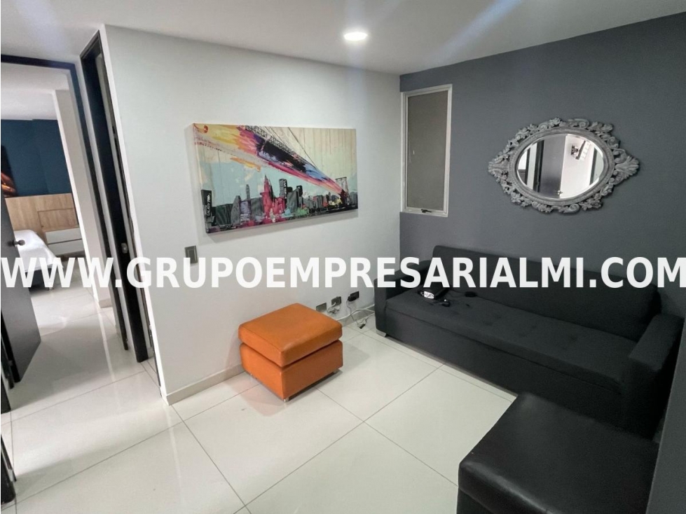 APARTAMENTO AMOBLADO EN ARRIENDO - SECTOR CIUDAD DEL RÍO COD: 31887 — foto 5
