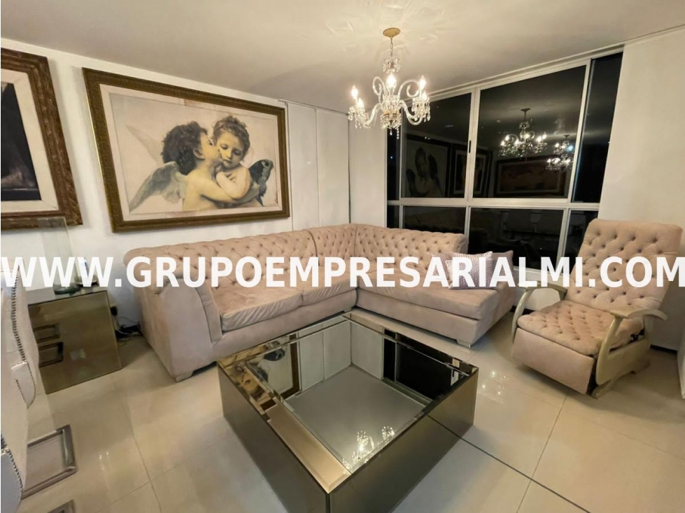 APARTAMENTO AMOBLADO EN ARRIENDO - SECTOR LOS BALSOS COD: 27901 — foto 6