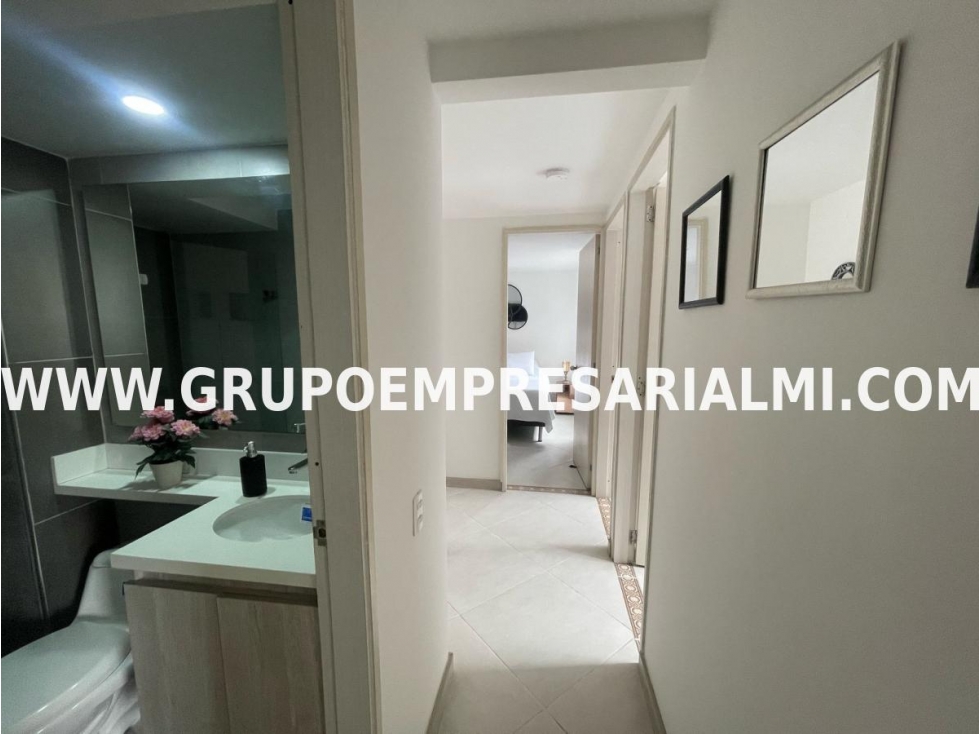 APARTAMENTO AMOBLADO EN ARRIENDO - SECTOR LOS COLORES COD: 18832 — foto 6