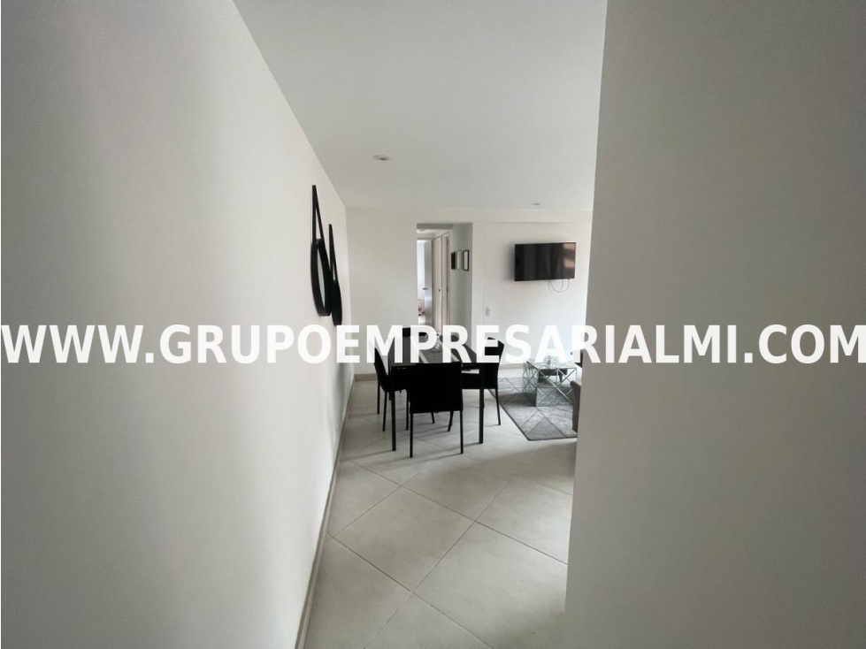 APARTAMENTO AMOBLADO EN ARRIENDO - SECTOR LOS COLORES COD: 18832 — foto 4