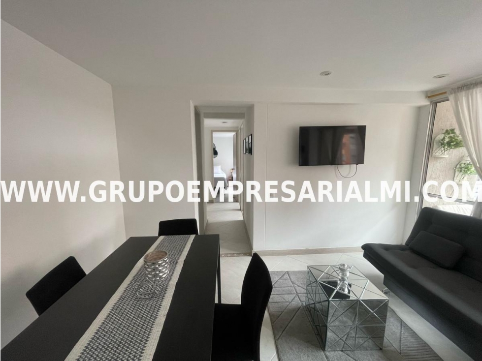 APARTAMENTO AMOBLADO EN ARRIENDO - SECTOR LOS COLORES COD: 18832 — foto 5
