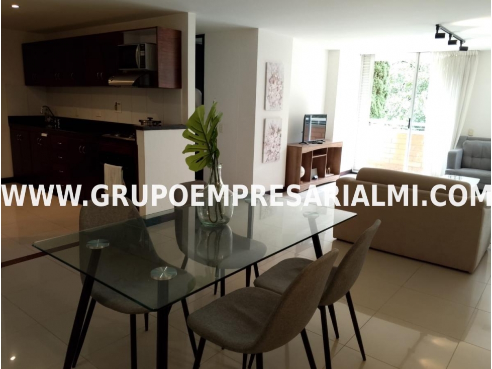 APARTAMENTO AMOBLADO EN ARRIENDO - SECTOR LAURELES COD: 31958