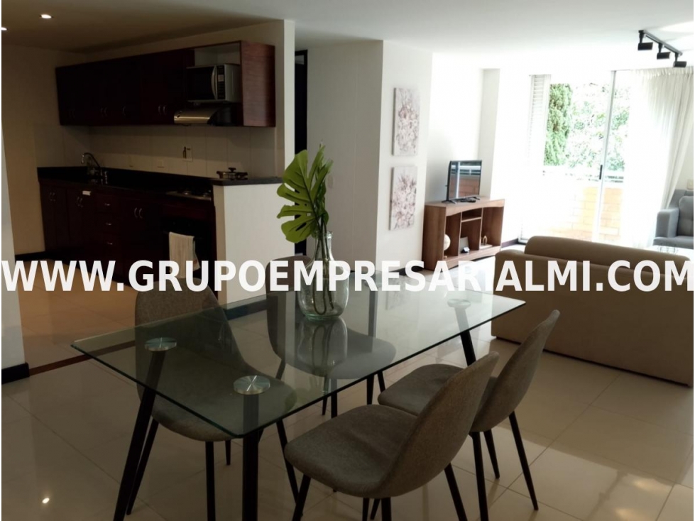 APARTAMENTO AMOBLADO EN ARRIENDO - SECTOR LAURELES COD: 31958 — foto 2