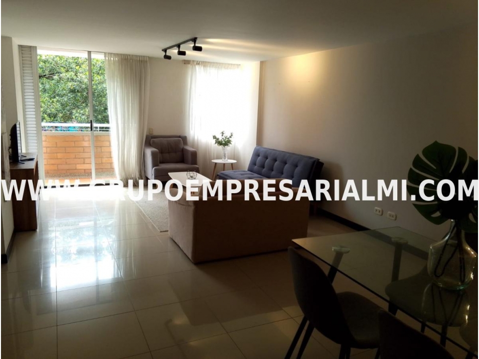 APARTAMENTO AMOBLADO EN ARRIENDO - SECTOR LAURELES COD: 31958 — foto 6