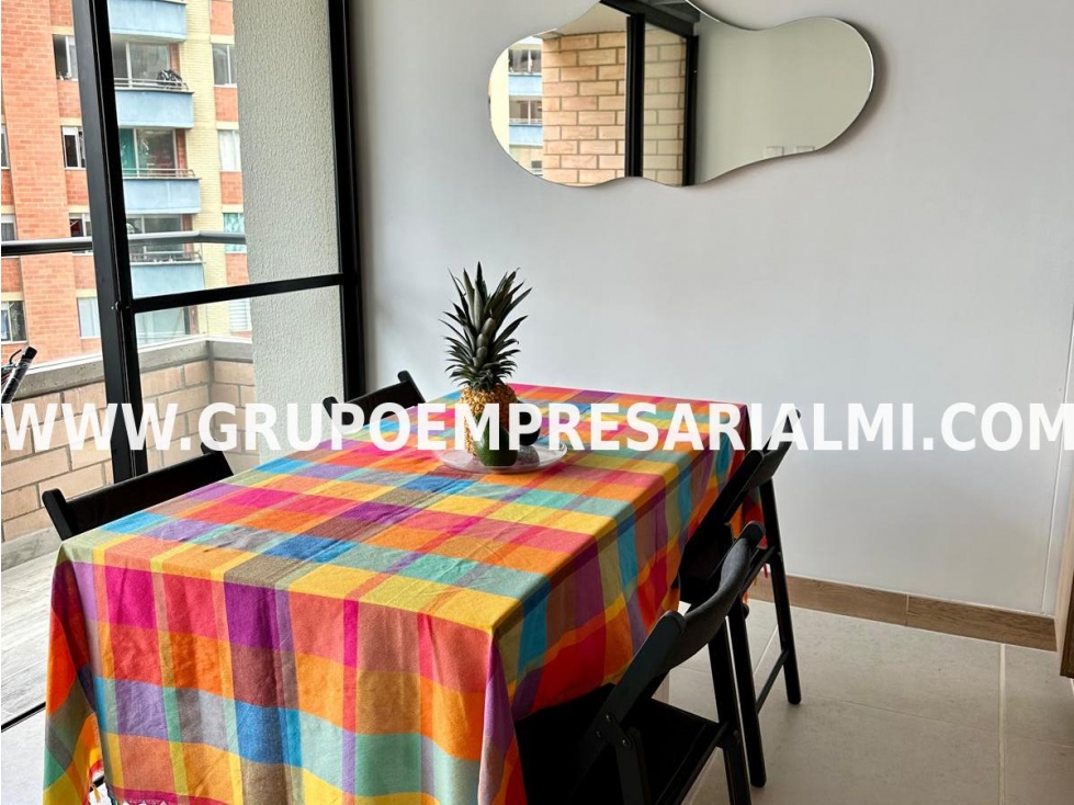 APARTAMENTO AMOBLADO EN ARRIENDO - SECTOR LOMA DEL INDIO COD: 32049 — foto 2