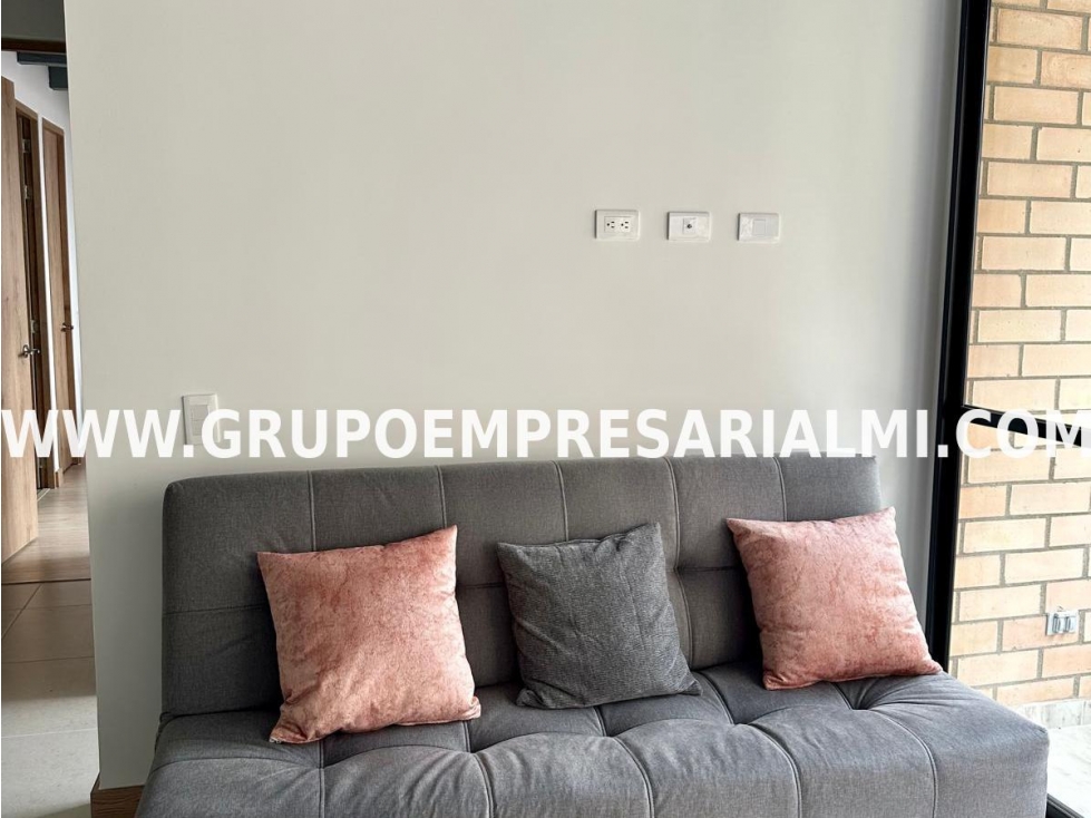 APARTAMENTO AMOBLADO EN ARRIENDO - SECTOR LOMA DEL INDIO COD: 32049 — foto 3