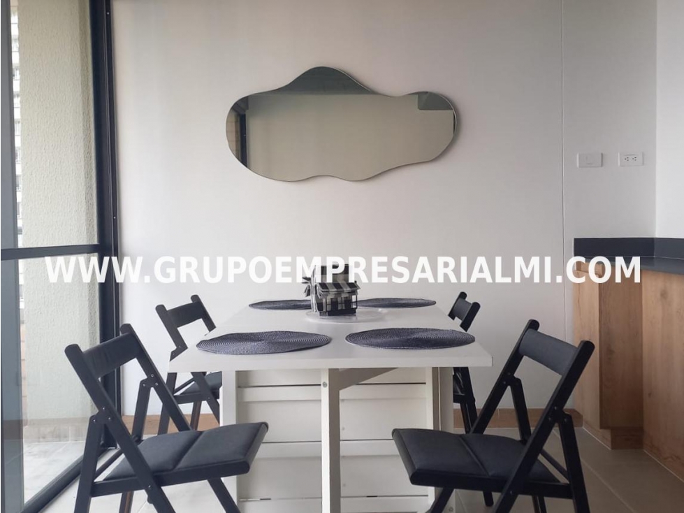 APARTAMENTO AMOBLADO EN ARRIENDO - SECTOR LOMA DEL INDIO COD: 32049 — foto 4