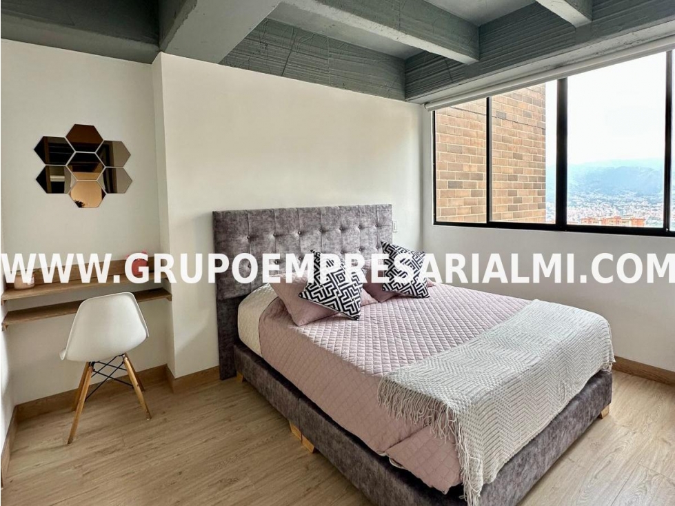 APARTAMENTO AMOBLADO EN ARRIENDO - SECTOR LOMA DEL INDIO COD: 32049 — foto 5
