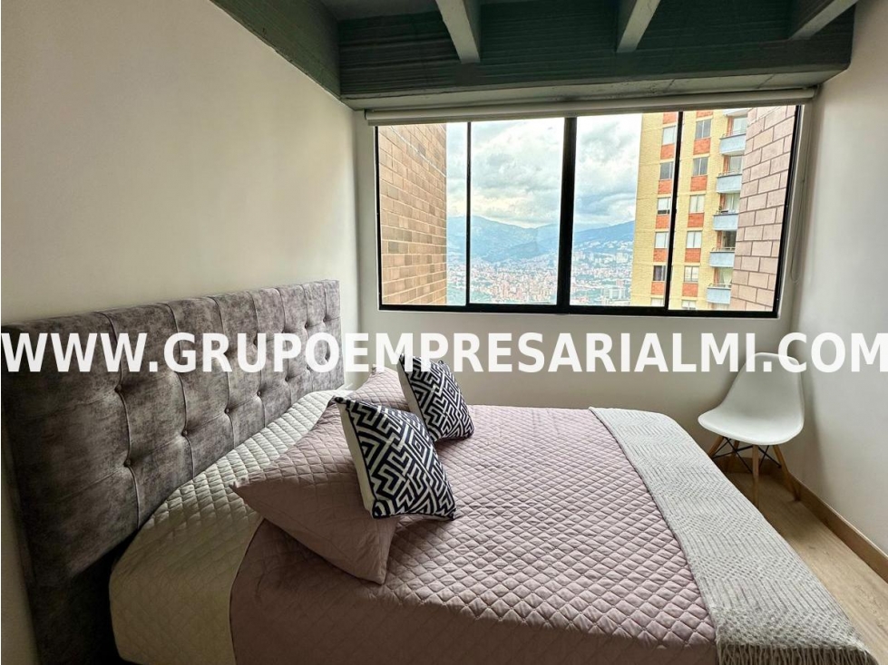 APARTAMENTO AMOBLADO EN ARRIENDO - SECTOR LOMA DEL INDIO COD: 32049 — foto 6